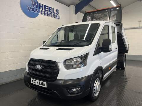 Ford Transit 2.0 350 EcoBlue Leader Caged Tipper 2dr Diesel Manual RWD L2 Euro 6 (s/s) (130 ps) 2.0 2dr Tipper Manual Diesel