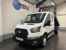Ford Transit 350 EcoBlue Leader 2.0 4dr Tipper Manual Diesel - U2604
