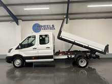 Ford Transit 350 EcoBlue Leader 2.0 4dr Tipper Manual Diesel - U2604