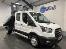 Ford Transit 350 EcoBlue Leader 2.0 4dr Tipper Manual Diesel - U2604