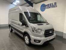 Ford Transit 2.0 350 EcoBlue Limited Panel Van 5dr Diesel Auto FWD L3 H3 Euro 6 (s/s) (165 ps) 2.0 5dr Panel Van - U2612