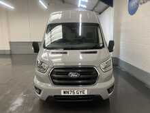 Ford Transit 2.0 350 EcoBlue Limited Panel Van 5dr Diesel Auto FWD L3 H3 Euro 6 (s/s) (165 ps) 2.0 5dr Panel Van - U2612