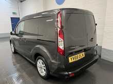 Ford Transit Connect 1.5 200 EcoBlue Limited Panel Van 5dr Diesel Manual L1 Euro 6 (s/s) (120 ps) - U2621