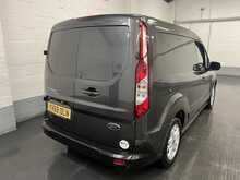 Ford Transit Connect 1.5 200 EcoBlue Limited Panel Van 5dr Diesel Manual L1 Euro 6 (s/s) (120 ps) - U2621