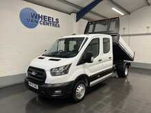 Ford Transit 2.0 350 EcoBlue Leader Chassis Double Cab 4dr Diesel Manual RWD L3 Euro 6 (s/s) (130 ps) 2.0 4dr - U2622
