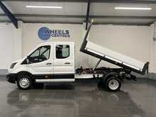Ford Transit 2.0 350 EcoBlue Leader Chassis Double Cab 4dr Diesel Manual RWD L3 Euro 6 (s/s) (130 ps) 2.0 4dr - U2622