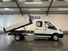 Ford Transit 2.0 350 EcoBlue Leader Chassis Double Cab 4dr Diesel Manual RWD L3 Euro 6 (s/s) (130 ps) 2.0 4dr - U2622