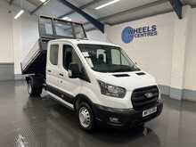 Ford Transit 2.0 350 EcoBlue Leader Chassis Double Cab 4dr Diesel Manual RWD L3 Euro 6 (s/s) (130 ps) 2.0 4dr - U2622