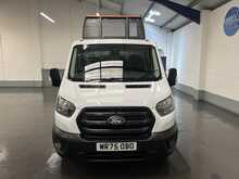 Ford Transit 2.0 350 EcoBlue Leader Chassis Double Cab 4dr Diesel Manual RWD L3 Euro 6 (s/s) (130 ps) 2.0 4dr - U2622