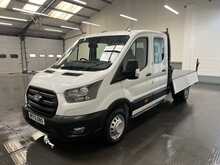 Ford Transit 2.0 350 EcoBlue Leader Chassis Double Cab 4dr Diesel Manual RWD L3 Euro 6 (s/s) (130 ps) 2.0 4dr - U2622