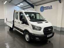 Ford Transit 2.0 350 EcoBlue Leader Chassis Double Cab 4dr Diesel Manual RWD L3 Euro 6 (s/s) (130 ps) 2.0 4dr - U2622