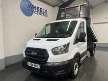 Ford Transit 2.0 350 EcoBlue Leader Tipper 2dr Diesel Manual FWD L2 Euro 6 (s/s) (105 ps) 2.0 2dr Tipper Manual - U2624