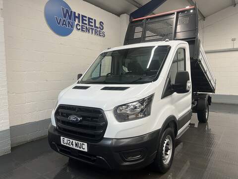 Ford Transit 2.0 350 EcoBlue Leader Chassis Double Cab 4dr Diesel Manual RWD L3 Euro 6 (s/s) (130 ps) 2.0 4dr Tipper Manual Diesel