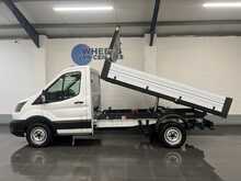 Ford Transit 2.0 350 EcoBlue Leader Tipper 2dr Diesel Manual FWD L2 Euro 6 (s/s) (105 ps) 2.0 2dr Tipper Manual - U2624