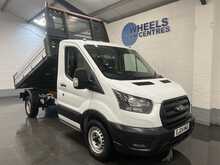 Ford Transit 2.0 350 EcoBlue Leader Tipper 2dr Diesel Manual FWD L2 Euro 6 (s/s) (105 ps) 2.0 2dr Tipper Manual - U2624