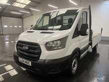 Ford Transit 2.0 350 EcoBlue Leader Tipper 2dr Diesel Manual FWD L2 Euro 6 (s/s) (105 ps) 2.0 2dr Tipper Manual - U2624