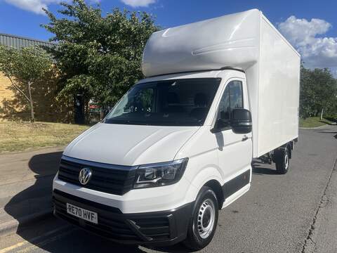 Volkswagen Crafter 2.0 TDI CR35 Startline Luton Van 2dr Diesel Manual FWD LWB Euro 6 (s/s) 2.0 2dr Luton Manual Diesel