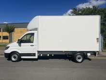 Volkswagen Crafter 2.0 TDI CR35 Startline Luton Van 2dr Diesel Manual FWD LWB Euro 6 (s/s) - U2629
