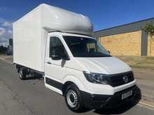 Volkswagen Crafter 2.0 TDI CR35 Startline Luton Van 2dr Diesel Manual FWD LWB Euro 6 (s/s) - U2629