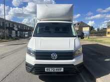 Volkswagen Crafter 2.0 TDI CR35 Startline Luton Van 2dr Diesel Manual FWD LWB Euro 6 (s/s) - U2629