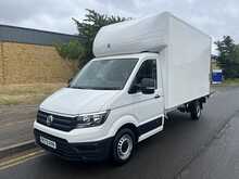 Volkswagen Crafter 2.0 TDI CR35 Startline Luton Van 2dr Diesel Manual FWD LWB Euro 6 (s/s) - U2630