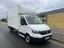 Volkswagen Crafter 2.0 TDI CR35 Startline Luton Van 2dr Diesel Manual FWD LWB Euro 6 (s/s) - U2630