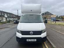 Volkswagen Crafter 2.0 TDI CR35 Startline Luton Van 2dr Diesel Manual FWD LWB Euro 6 (s/s) - U2630