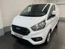 Ford Transit Custom 2.0 300 EcoBlue Limited Panel Van 5dr Diesel Manual L1 H1 Euro 6 (s/s) (130 ps) - U2633