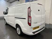 Ford Transit Custom 2.0 300 EcoBlue Limited Panel Van 5dr Diesel Manual L1 H1 Euro 6 (s/s) (130 ps) - U2633