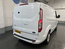 Ford Transit Custom 2.0 300 EcoBlue Limited Panel Van 5dr Diesel Manual L1 H1 Euro 6 (s/s) (130 ps) - U2633