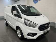 Ford Transit Custom 2.0 300 EcoBlue Limited Panel Van 5dr Diesel Manual L1 H1 Euro 6 (s/s) (130 ps) - U2633