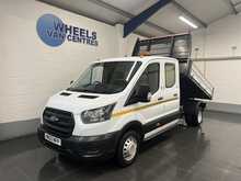 Ford Transit 350 EcoBlue Leader 2.0 4dr Tipper Manual Diesel - U2635