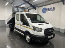 Ford Transit 350 EcoBlue Leader 2.0 4dr Tipper Manual Diesel - U2635