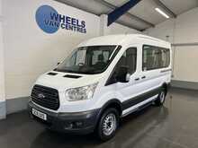 Ford Transit 2.2 TDCi 350 HDT Minibus 4dr Diesel Manual L2 H2 (196 g/km, 123 bhp) - U2638