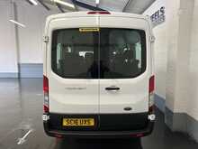 Ford Transit 2.2 TDCi 350 HDT Minibus 4dr Diesel Manual L2 H2 (196 g/km, 123 bhp) - U2638