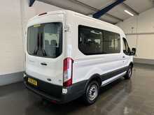 Ford Transit 2.2 TDCi 350 HDT Minibus 4dr Diesel Manual L2 H2 (196 g/km, 123 bhp) - U2638