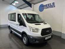 Ford Transit 2.2 TDCi 350 HDT Minibus 4dr Diesel Manual L2 H2 (196 g/km, 123 bhp) - U2638