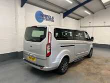Ford Tourneo Custom Tourneo Custom 2.0 320 EcoBlue Titanium X Auto L2 Euro 6 (s/s) 5dr - U264