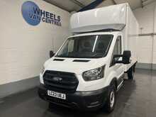 Ford Transit 350 EcoBlue Leader 2.0 2dr Luton Manual Diesel - U2640