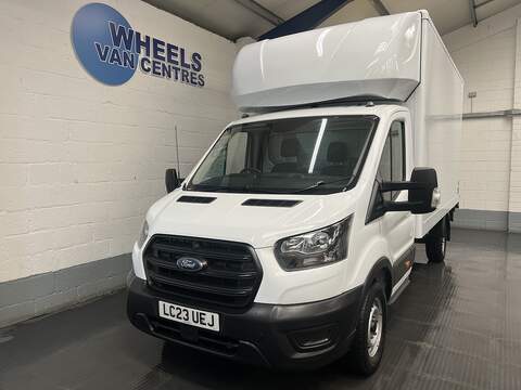 Ford Transit L3 Euro 6 LOW LOADER 2.0 2.0 5dr Luton Manual Diesel
