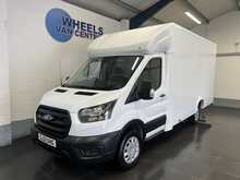 Ford Transit 2.0 350 EcoBlue Leader Luton Low Loader 2dr Diesel Manual FWD L3 Euro 6 (s/s) (130 ps) - U2641