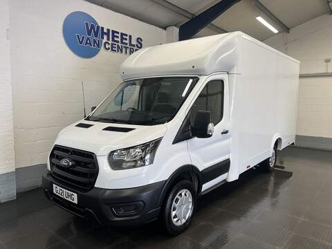 Ford Transit 350 EcoBlue Leader 2.0 2dr Luton Manual Diesel