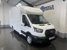 Ford Transit 2.0 350 EcoBlue Leader Luton Low Loader 2dr Diesel Manual FWD L3 Euro 6 (s/s) (130 ps) - U2641