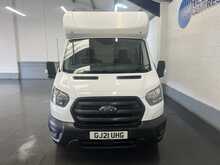 Ford Transit 2.0 350 EcoBlue Leader Luton Low Loader 2dr Diesel Manual FWD L3 Euro 6 (s/s) (130 ps) - U2641
