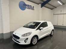 Ford Fiesta Van 1.5 TDCi Car Derived Van 3dr Diesel Manual Euro 6 (s/s) (85 ps) - U2642