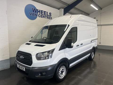 Ford Transit 1.5 200 EcoBlue Limited Panel Van 5dr Diesel Manual L1 Euro 6 (s/s) (120 ps)