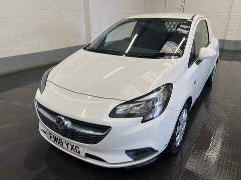 Vauxhall Corsa Van 1.5 TDCi Car Derived Van 3dr Diesel Manual Euro 6 (s/s) (85 ps)