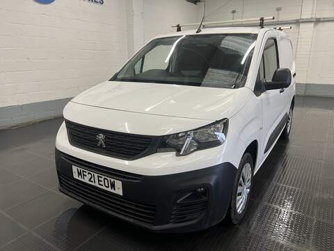 Peugeot Partner 1.5 BlueHDi 1000 Professional Premium + Standard Panel Van 5dr Diesel Manual SWB Euro 6 (s/s) (100 bhp)