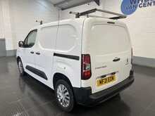 Peugeot Partner 1.5 BlueHDi 1000 Professional Standard Panel Van 5dr Diesel Manual SWB Euro 6 (100 bhp) - U2650