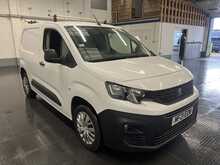 Peugeot Partner 1.5 BlueHDi 1000 Professional Standard Panel Van 5dr Diesel Manual SWB Euro 6 (100 bhp) - U2650